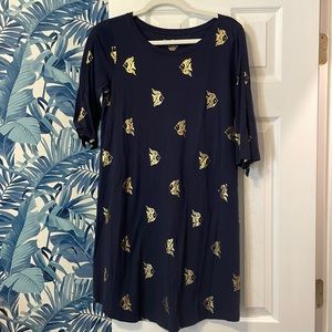 Lilly Pulitzer fish print dress